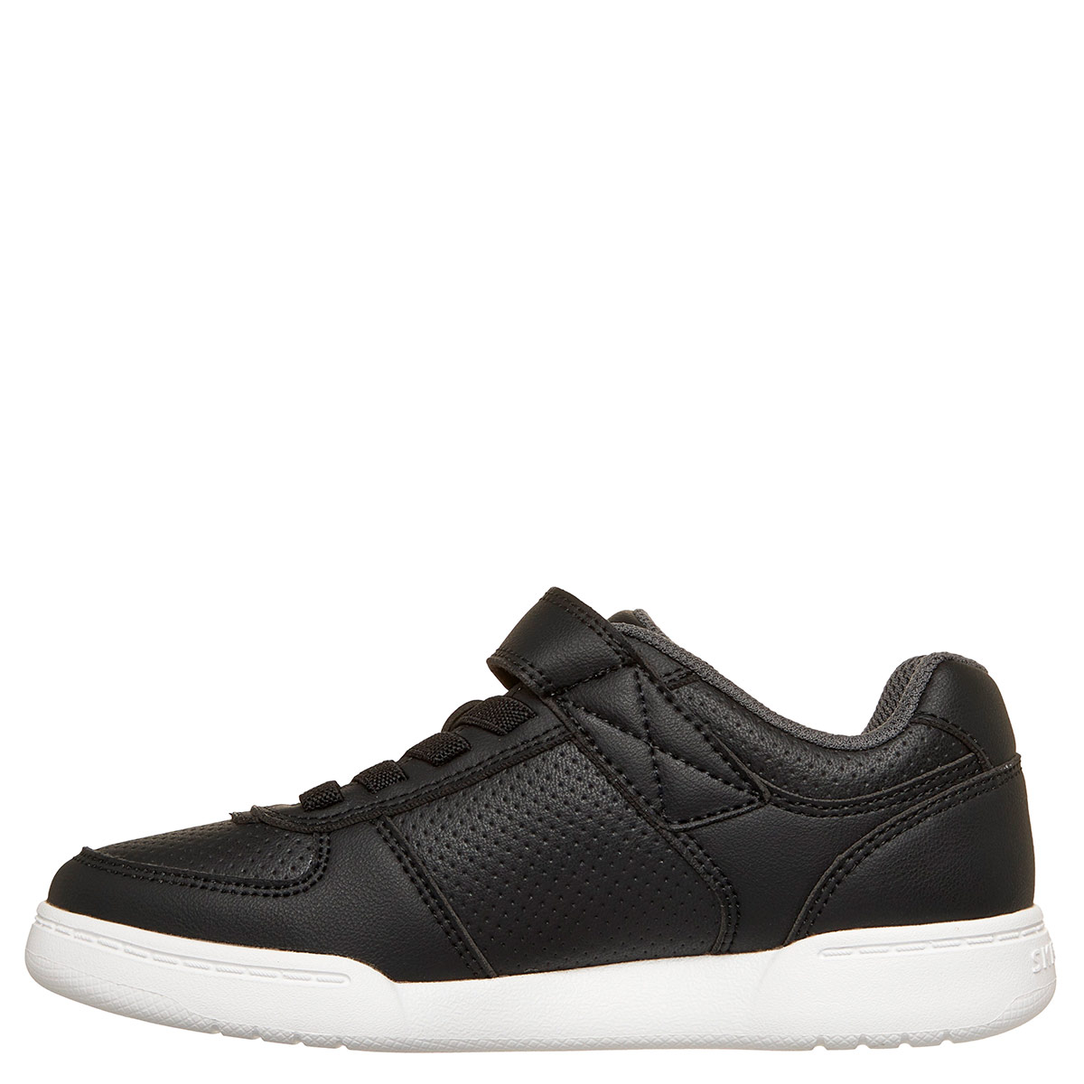 ZAPATILLAS NIÑO SKECHERS CASUALES NEGRO QUICK STREET LITE - 4