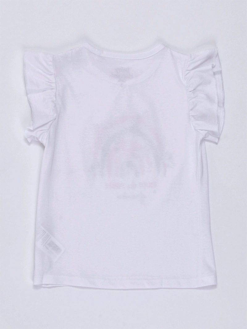 POLERA BEBÉ NIÑA BABY HARVEST MANGA CORTA ALGODÓN - 4