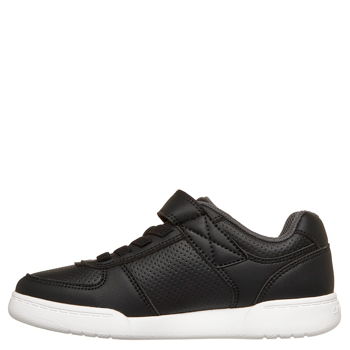 ZAPATILLAS NIÑO SKECHERS CASUALES NEGRO QUICK STREET LITE - 4