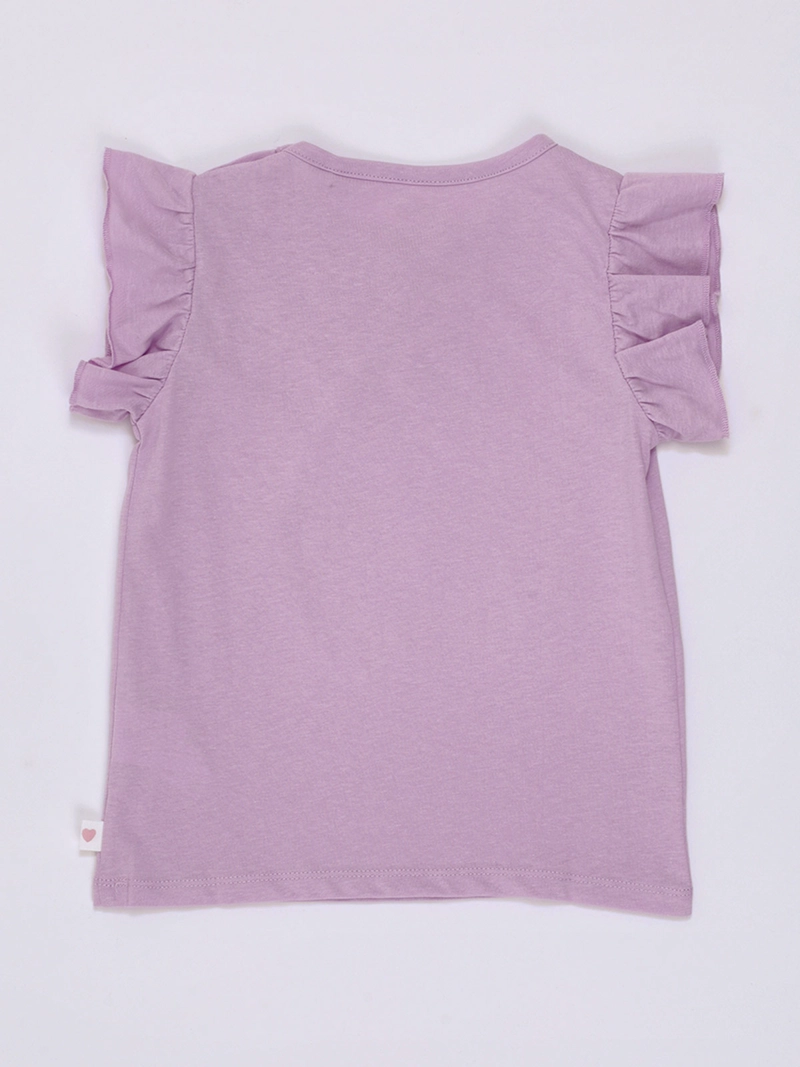 POLERA BEBÉ NIÑA BABY HARVEST MANGA CORTA ALGODÓN - 2