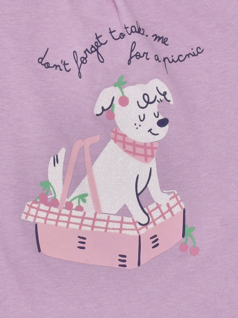 POLERA BEBÉ NIÑA BABY HARVEST MANGA CORTA ALGODÓN - 4