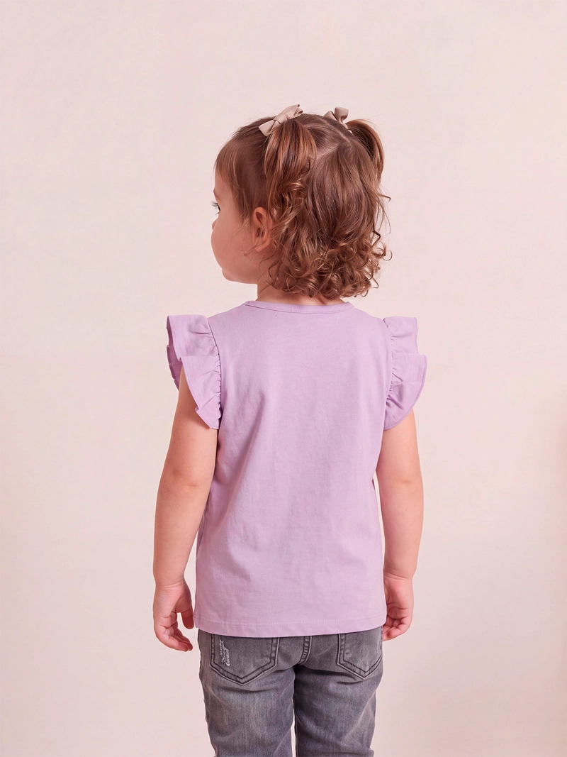 POLERA BEBÉ NIÑA BABY HARVEST MANGA CORTA ALGODÓN - 2
