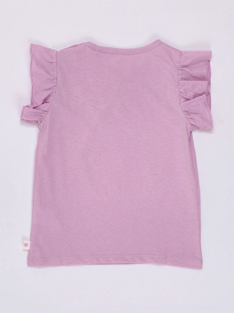 POLERA BEBÉ NIÑA BABY HARVEST MANGA CORTA ALGODÓN - 4