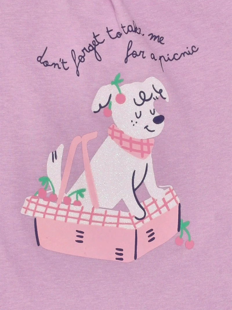 POLERA BEBÉ NIÑA BABY HARVEST MANGA CORTA ALGODÓN - 6