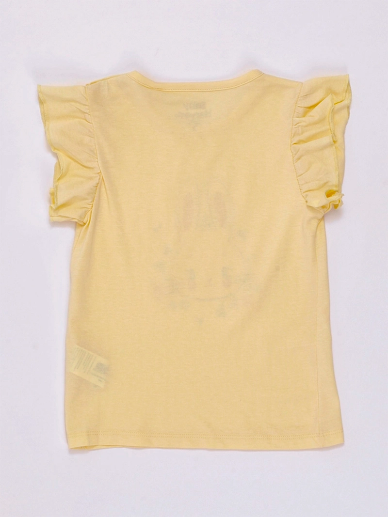 POLERA BEBÉ NIÑA BABY HARVEST MANGA CORTA ALGODÓN - 4
