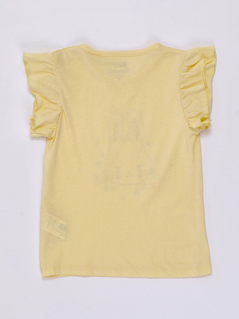 POLERA BEBÉ NIÑA BABY HARVEST MANGA CORTA ALGODÓN - 2