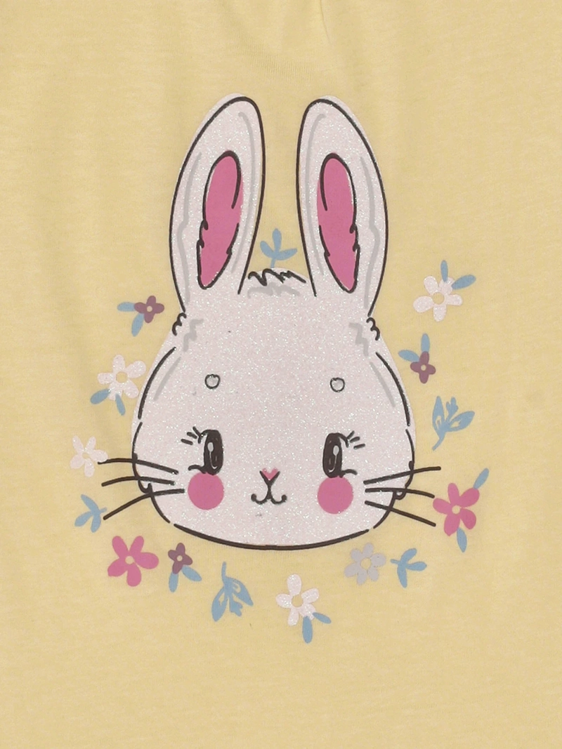 POLERA BEBÉ NIÑA BABY HARVEST MANGA CORTA ALGODÓN - 4