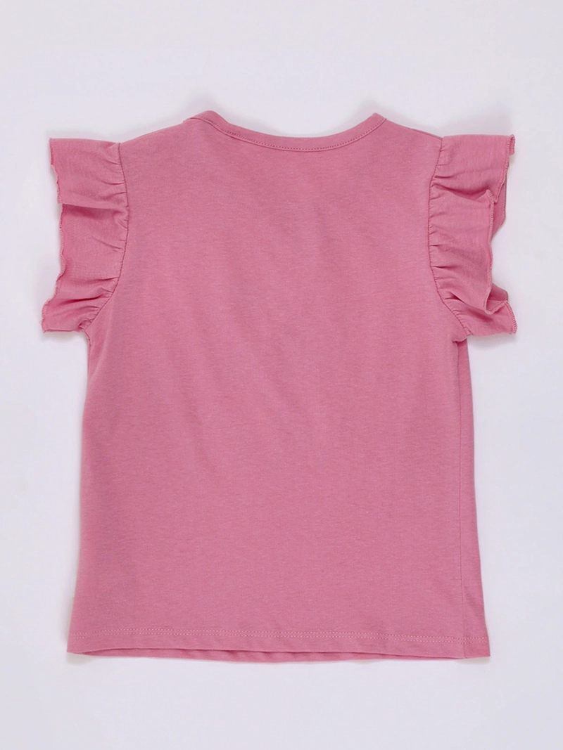 POLERA BEBÉ NIÑA BABY HARVEST MANGA CORTA ALGODÓN - 2