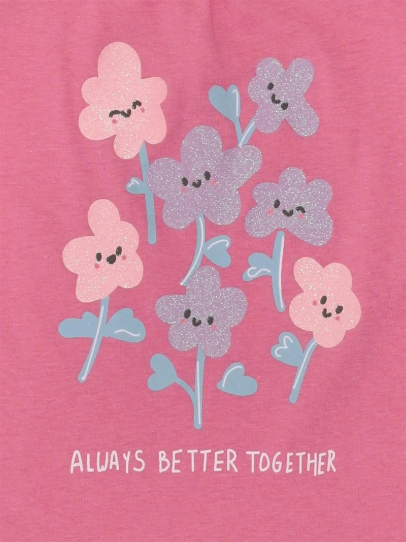 POLERA BEBÉ NIÑA BABY HARVEST MANGA CORTA ALGODÓN - 6