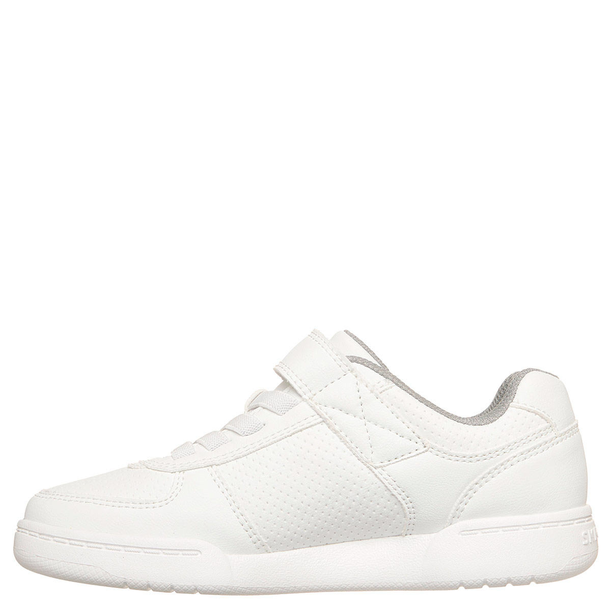 ZAPATILLAS NIÑO SKECHERS CASUALES BLANCO QUICK STREET LITE - 4
