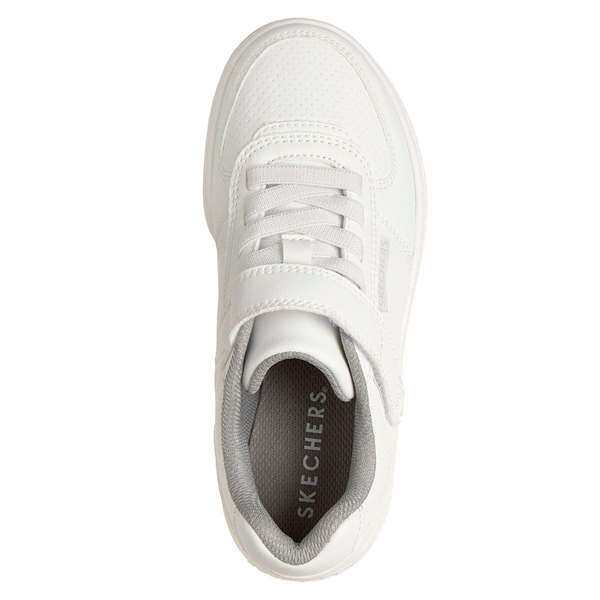 ZAPATILLAS NIÑO SKECHERS CASUALES BLANCO QUICK STREET LITE - 5