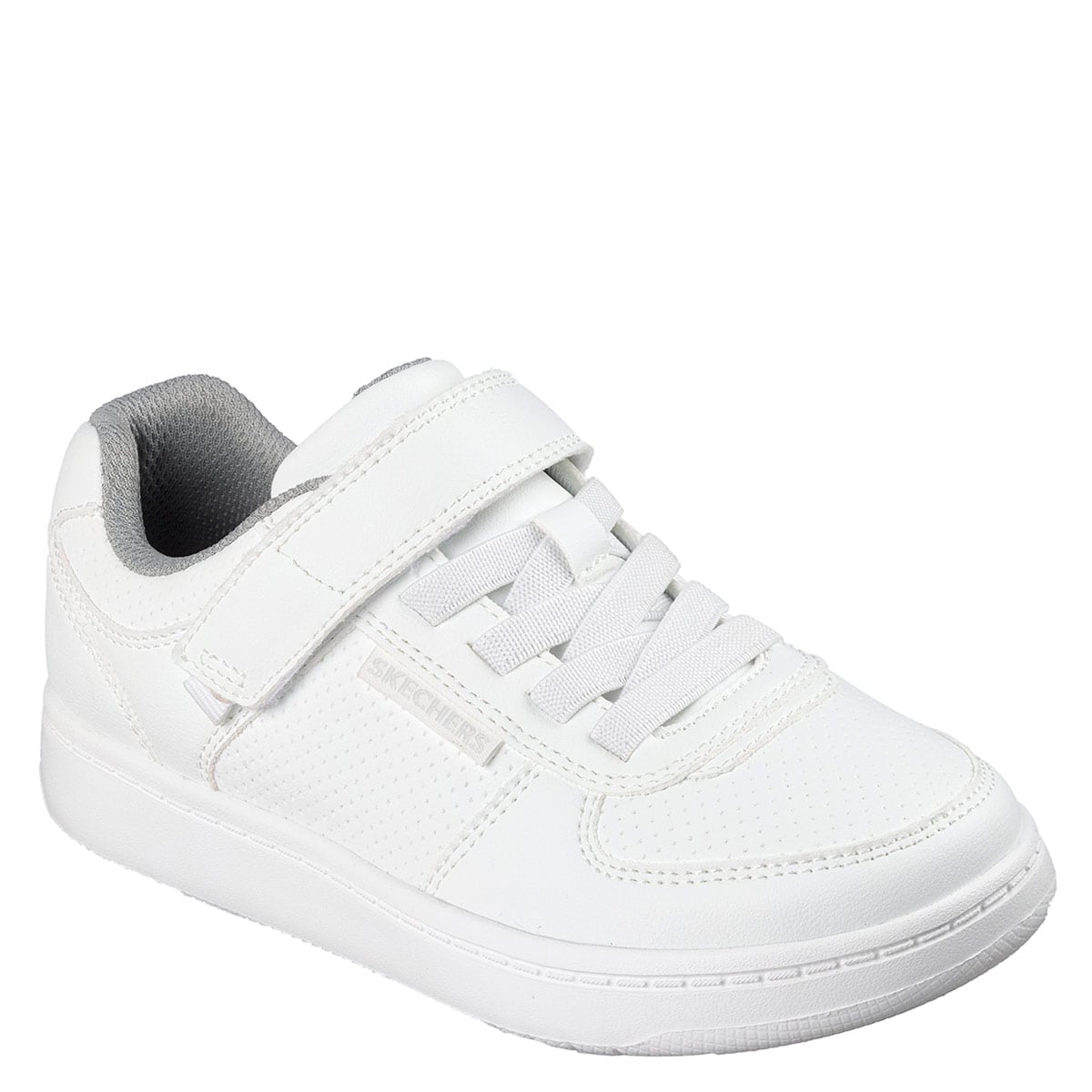 ZAPATILLAS NIÑO SKECHERS CASUALES BLANCO QUICK STREET LITE - 2