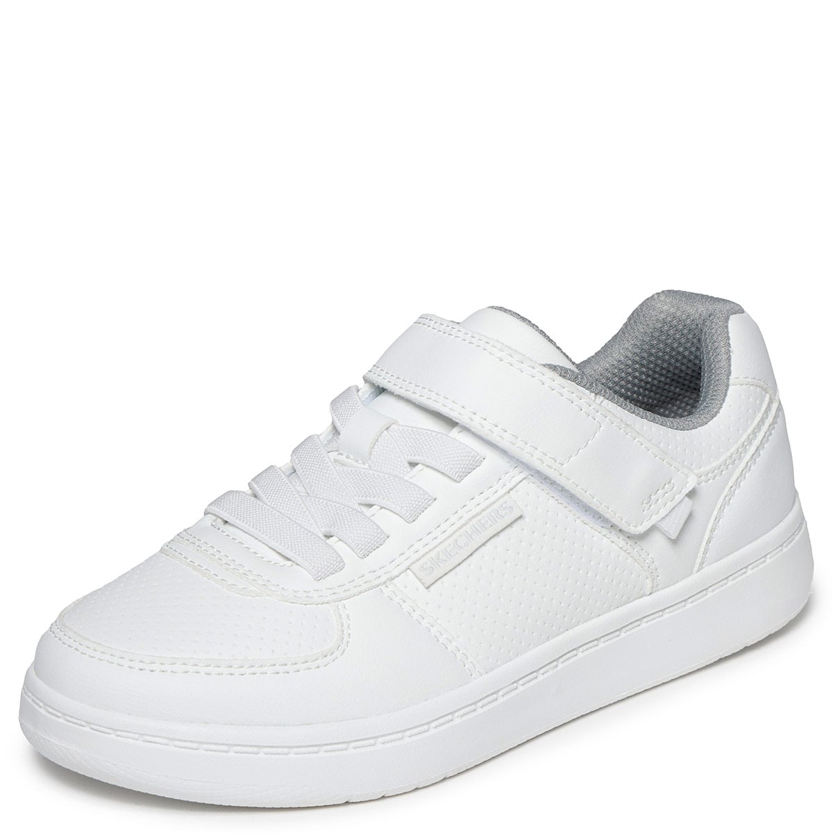 ZAPATILLAS NIÑO SKECHERS CASUALES BLANCO QUICK STREET LITE - 3