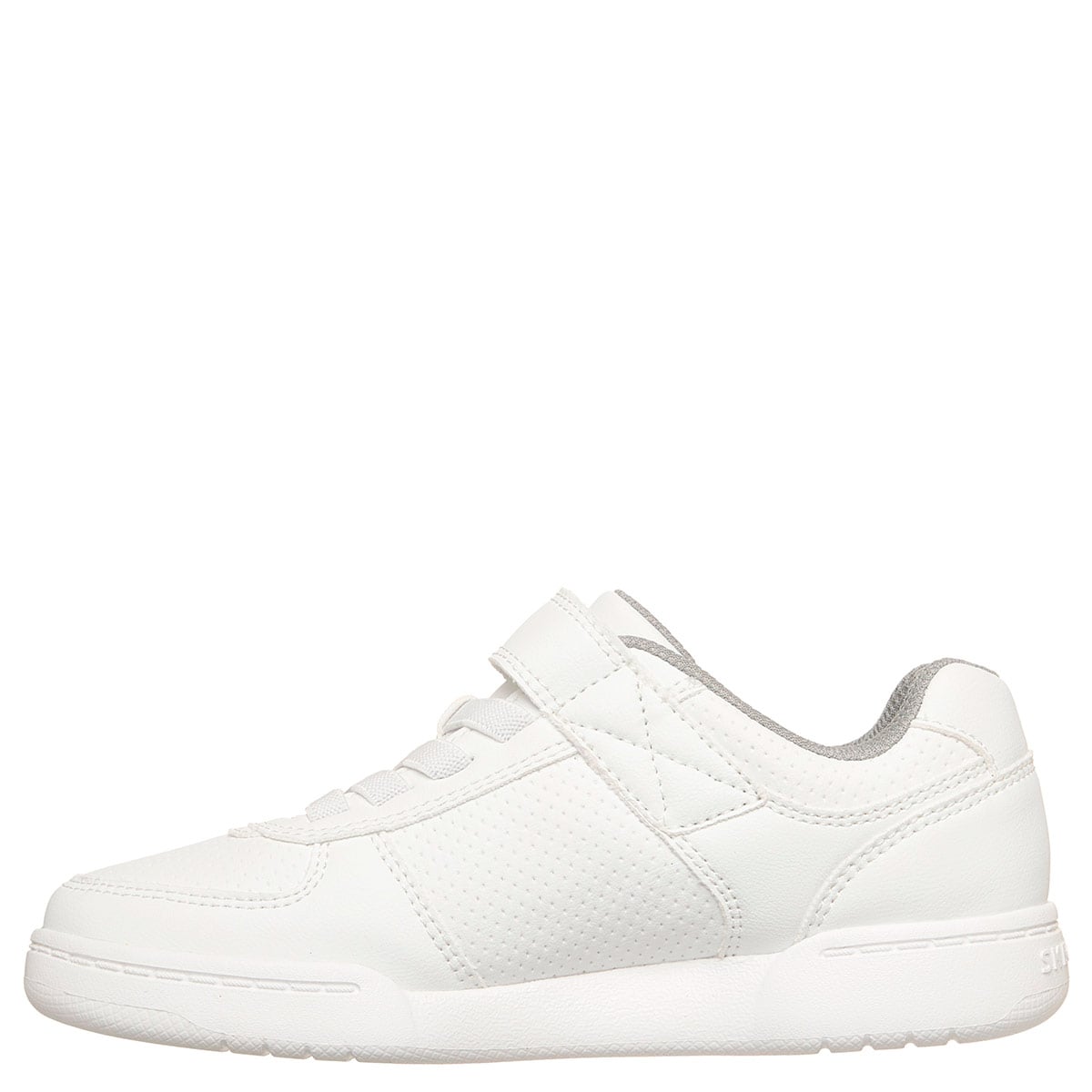 ZAPATILLAS NIÑO SKECHERS CASUALES BLANCO QUICK STREET LITE - 4