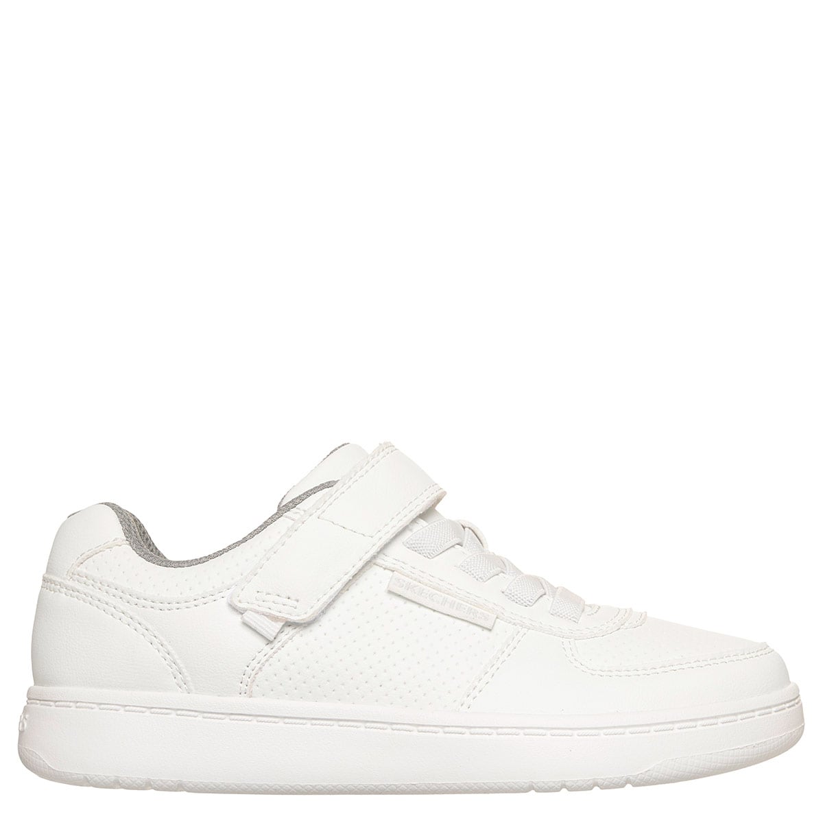 ZAPATILLAS NIÑO SKECHERS CASUALES BLANCO QUICK STREET LITE - 1