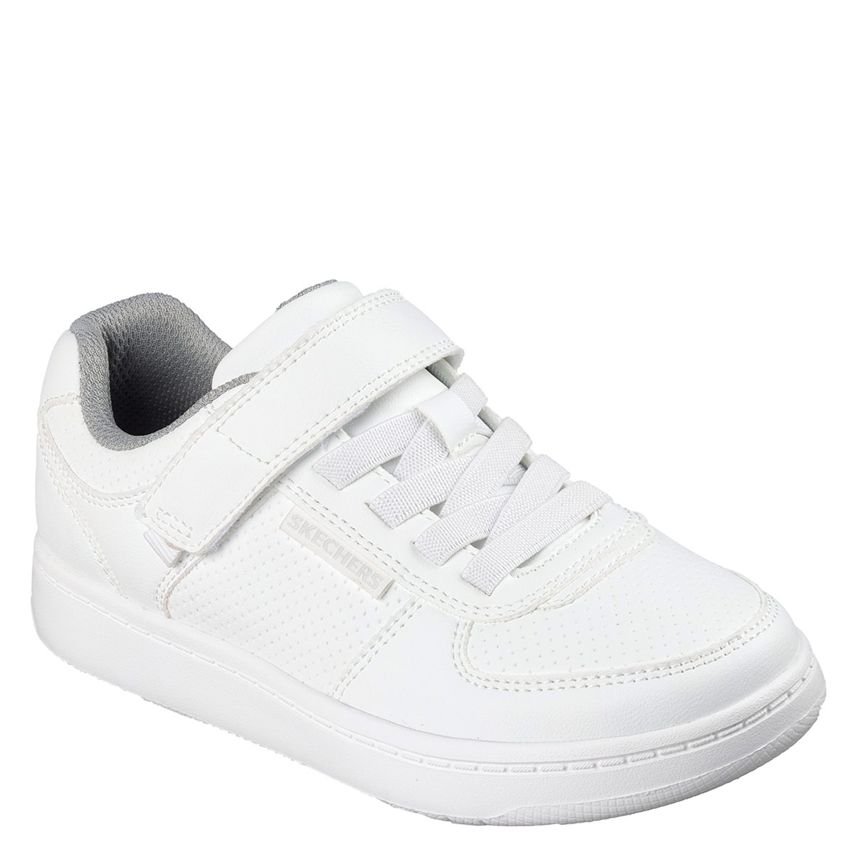 ZAPATILLAS NIÑO SKECHERS CASUALES BLANCO QUICK STREET LITE - 2