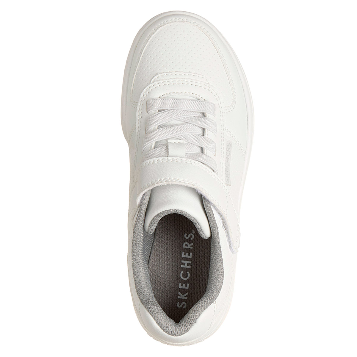 ZAPATILLAS NIÑO SKECHERS CASUALES BLANCO QUICK STREET LITE - 5
