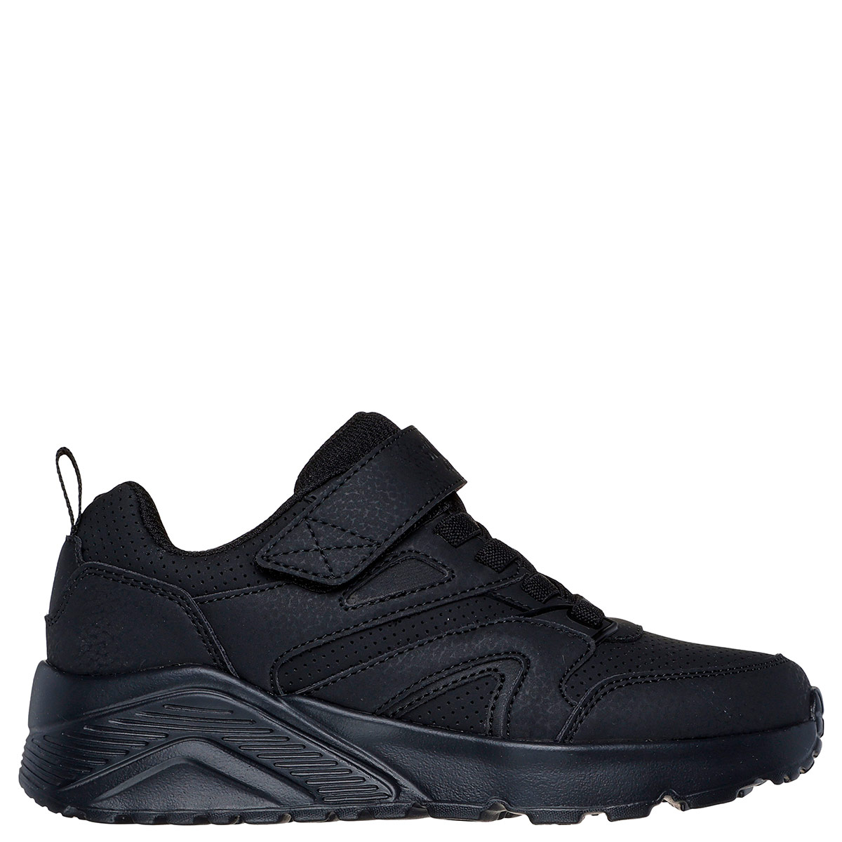 ZAPATILLAS NIÑO SKECHERS CASUALES NEGRO UNO LITE - 1