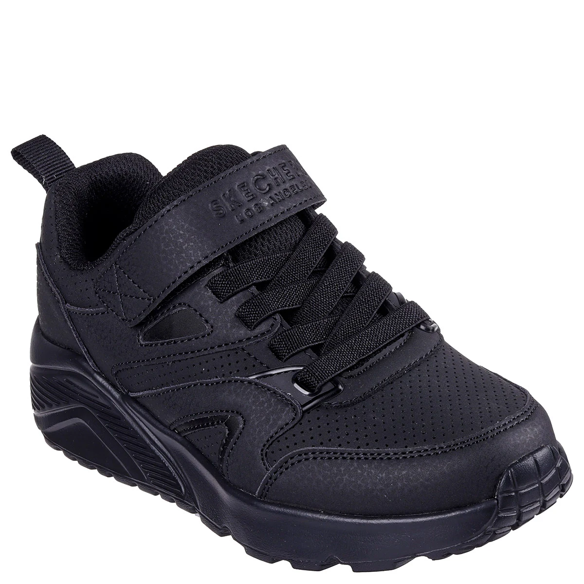 ZAPATILLAS NIÑO SKECHERS CASUALES NEGRO UNO LITE - 2