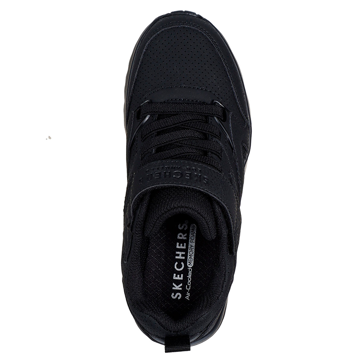 ZAPATILLAS NIÑO SKECHERS CASUALES NEGRO UNO LITE - 5