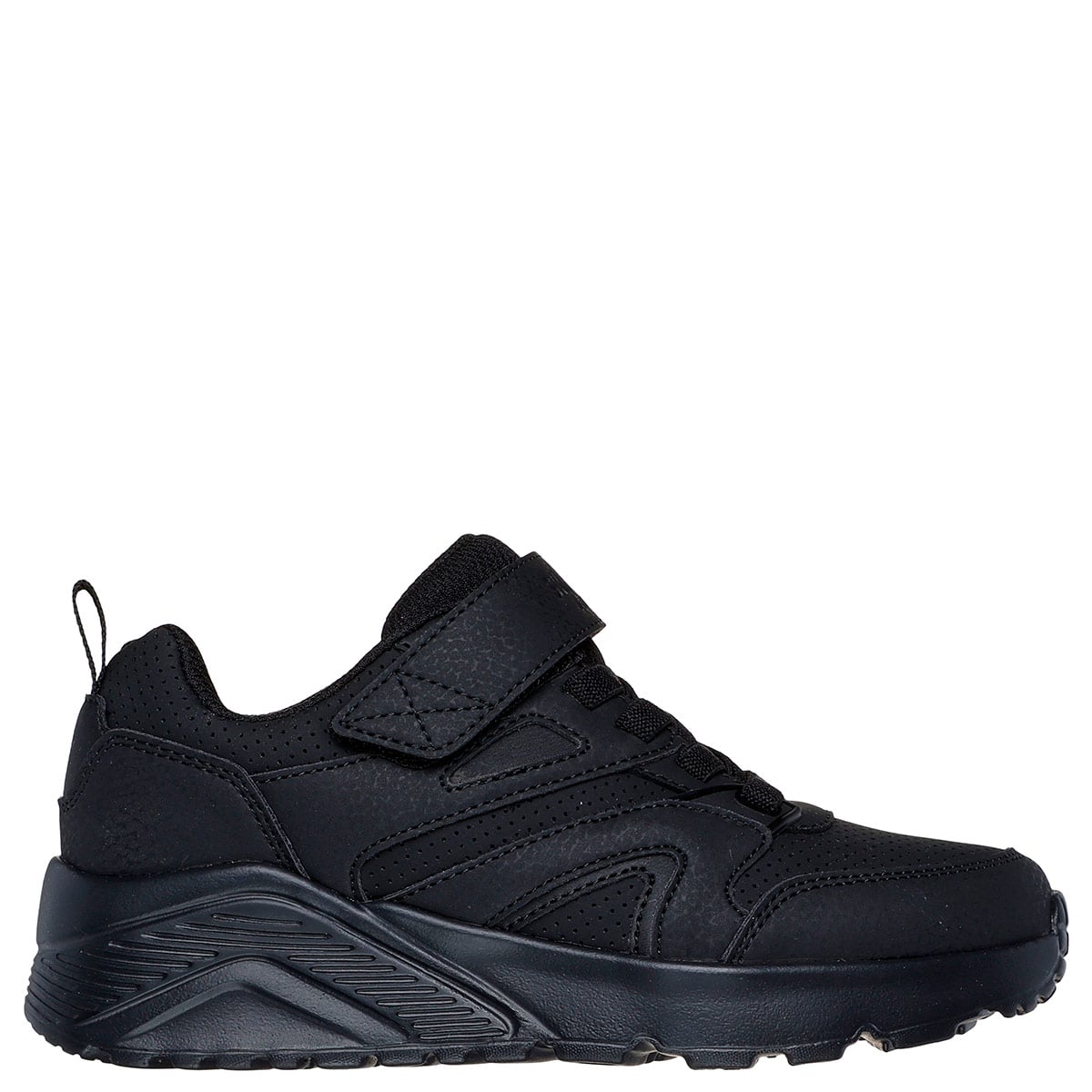 ZAPATILLAS NIÑO SKECHERS CASUALES NEGRO UNO LITE - 1
