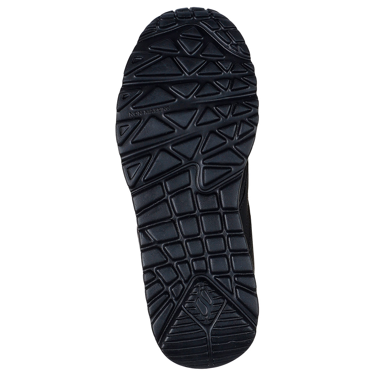 ZAPATILLAS NIÑO SKECHERS CASUALES NEGRO UNO LITE - 6