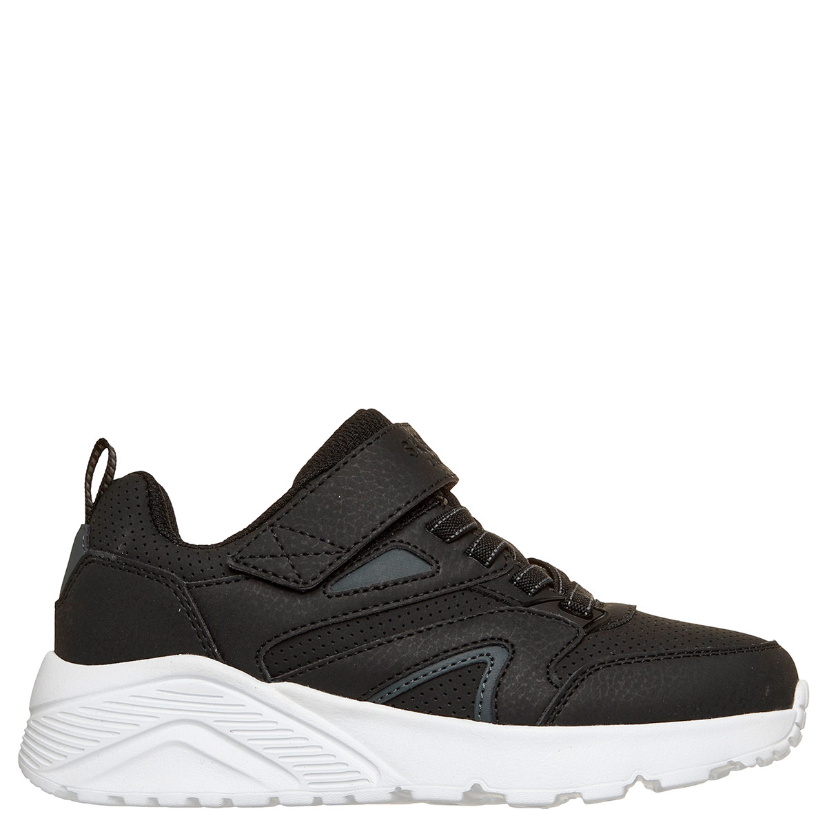ZAPATILLAS NIÑO SKECHERS CASUALES NEGRO UNO LITE - 1