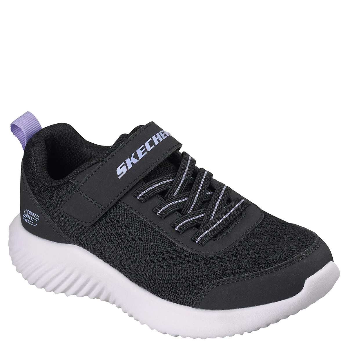 ZAPATILLAS NIÑA SKECHERS CASUALES NEGRO BOUNDER - 2