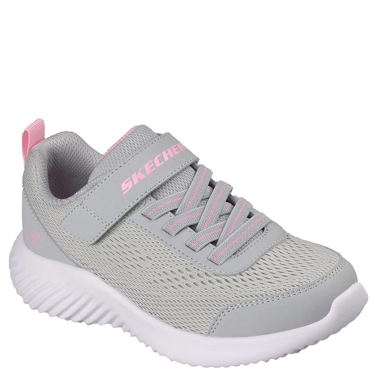 ZAPATILLAS NIÑA SKECHERS CASUALES GRIS BOUNDER - 2