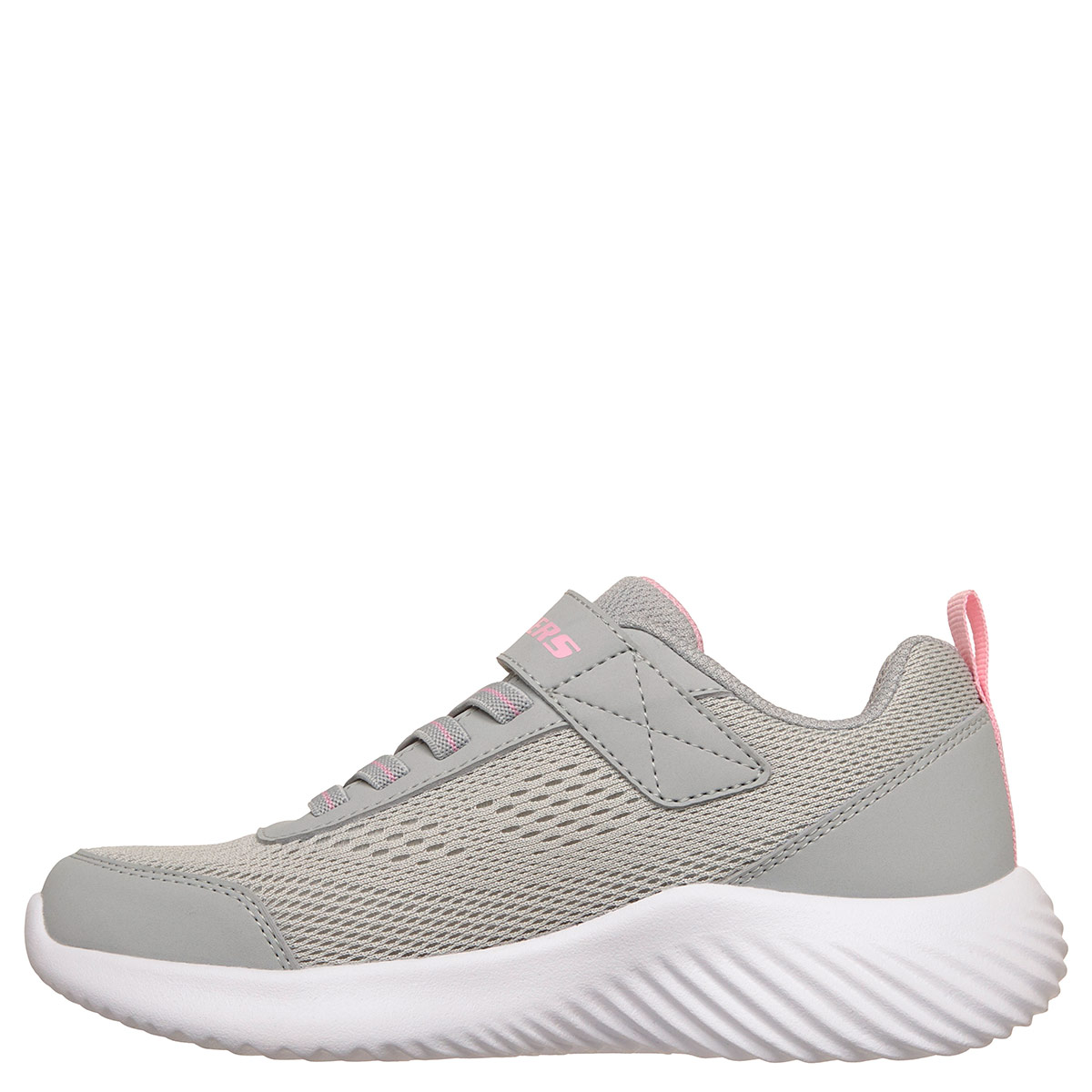 ZAPATILLAS NIÑA SKECHERS CASUALES GRIS BOUNDER - 4