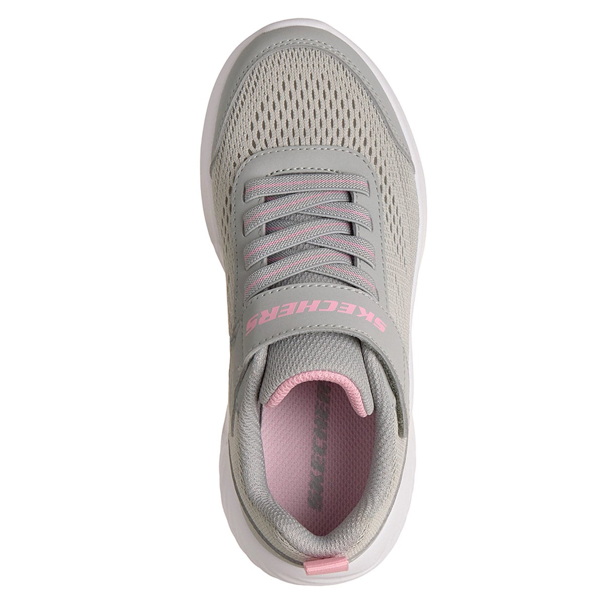ZAPATILLAS NIÑA SKECHERS CASUALES GRIS BOUNDER - 5