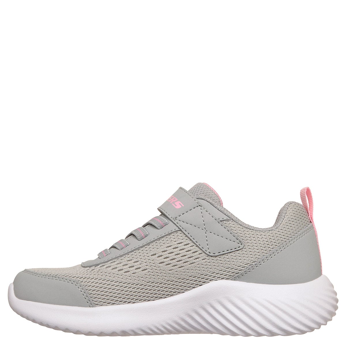 ZAPATILLAS NIÑA SKECHERS CASUALES GRIS BOUNDER - 4