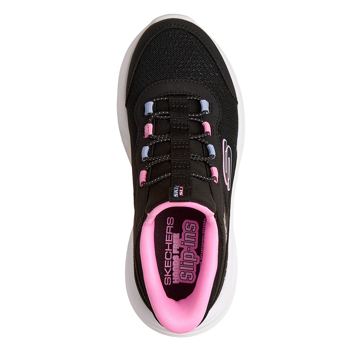 ZAPATILLAS NIÑA SKECHERS CASUALES NEGRO BOUNDER PRO - 5