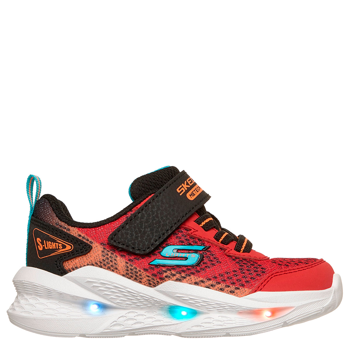 ZAPATILLAS NIÑO SKECHERS CASUALES ROJO SKECHERS METEOR-LIGHTS 2.0 - 2
