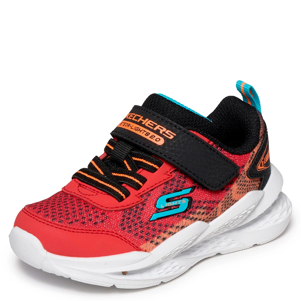 ZAPATILLAS NIÑO SKECHERS CASUALES ROJO SKECHERS METEOR-LIGHTS 2.0 - 4