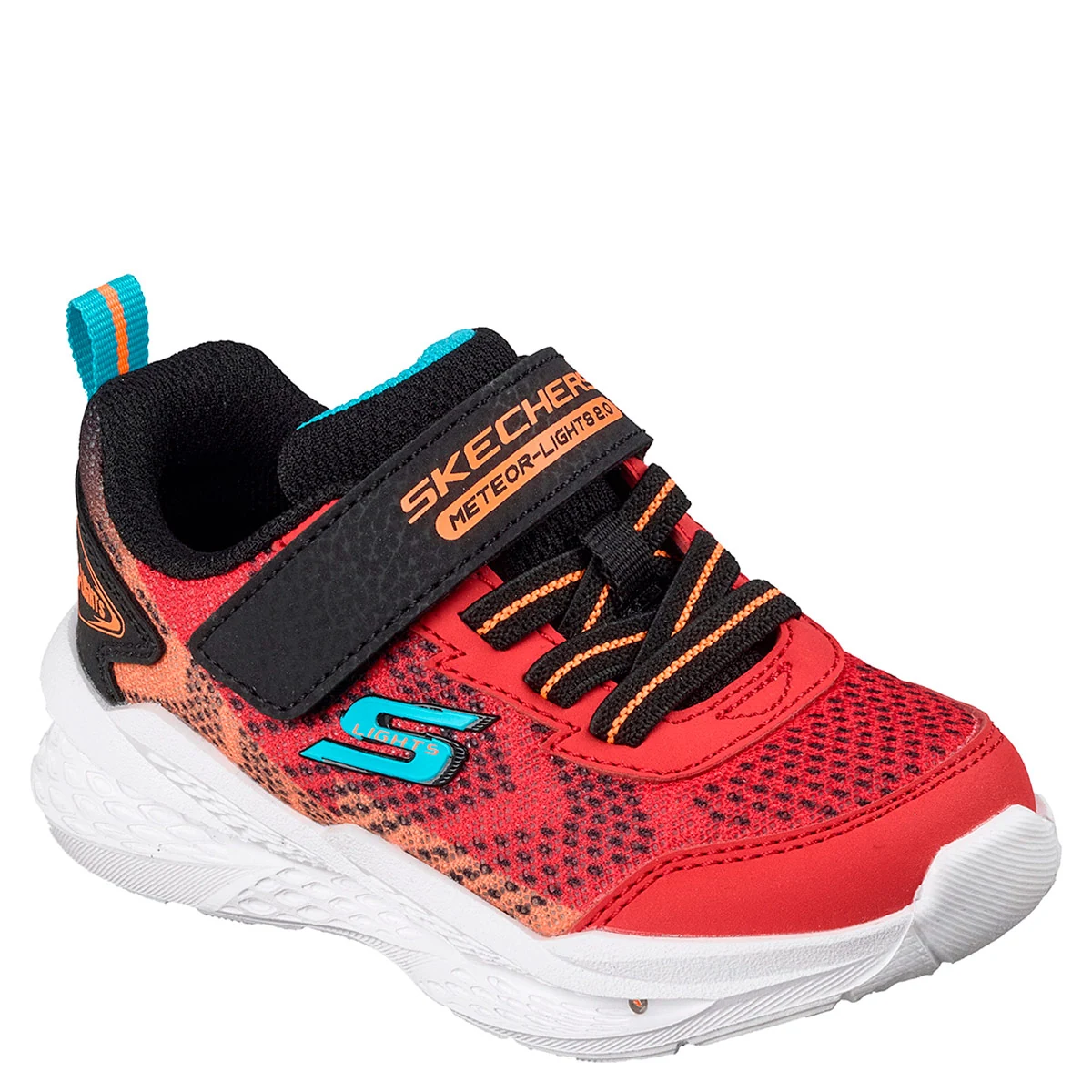 ZAPATILLAS NIÑO SKECHERS CASUALES ROJO SKECHERS METEOR-LIGHTS 2.0 - 3