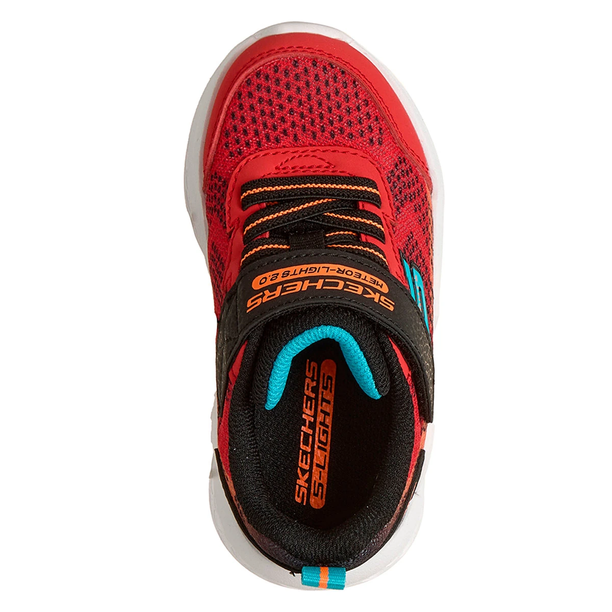 ZAPATILLAS NIÑO SKECHERS CASUALES ROJO SKECHERS METEOR-LIGHTS 2.0 - 6