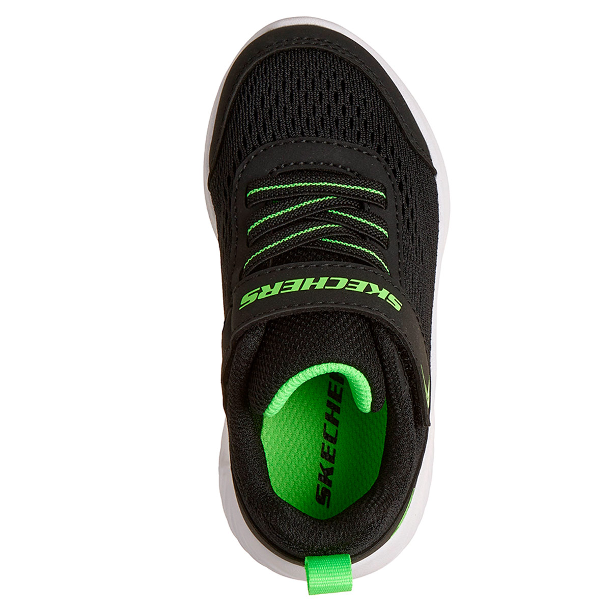 ZAPATILLAS NIÑO SKECHERS CASUALES NEGRO BOUNDER - 5