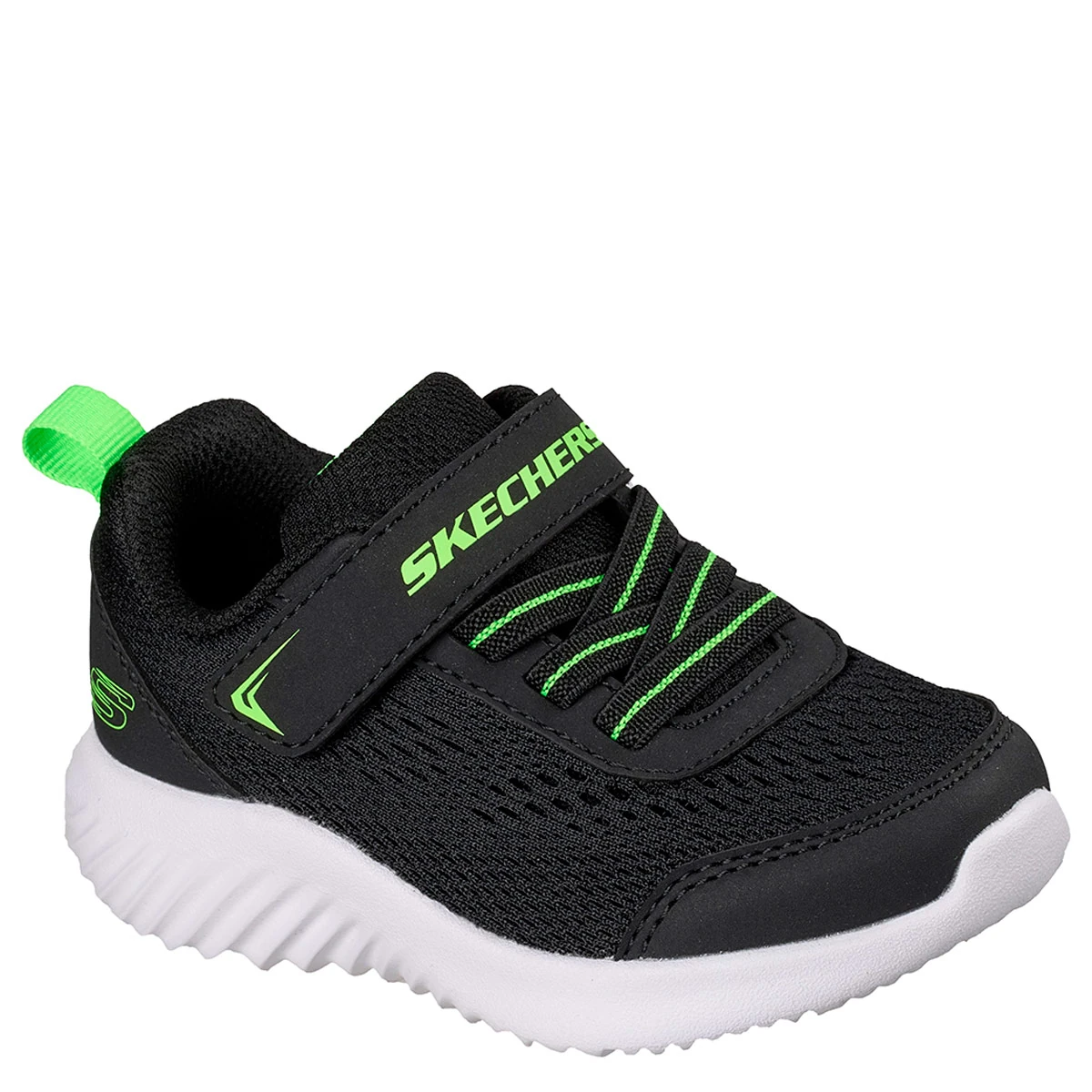 ZAPATILLAS NIÑO SKECHERS CASUALES NEGRO BOUNDER - 2