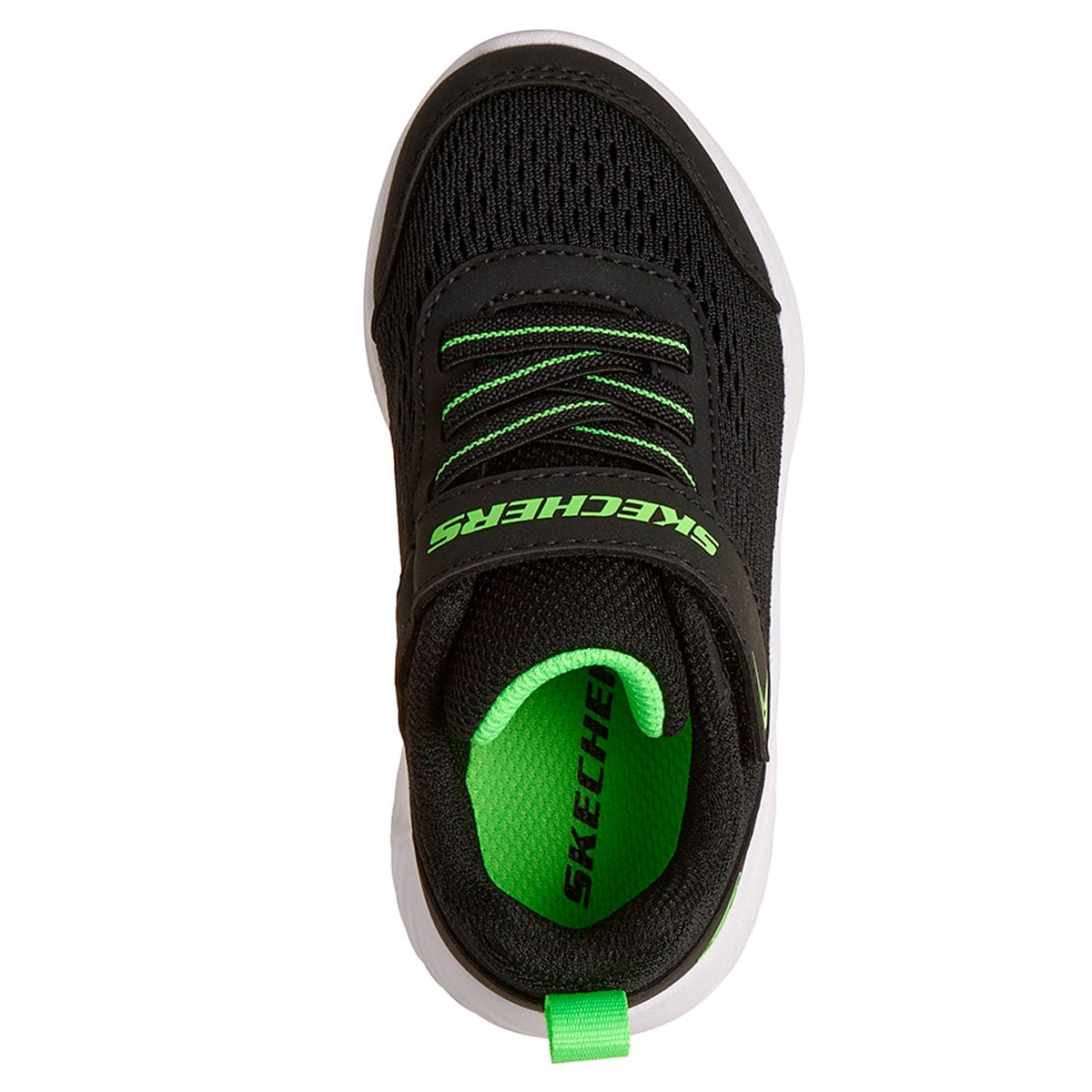 ZAPATILLAS NIÑO SKECHERS CASUALES NEGRO BOUNDER - 5