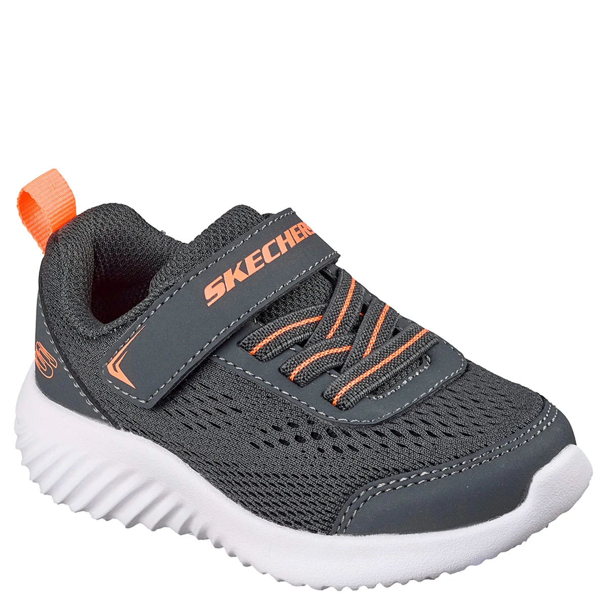 ZAPATILLAS NIÑO SKECHERS CASUALES GRIS BOUNDER - 2