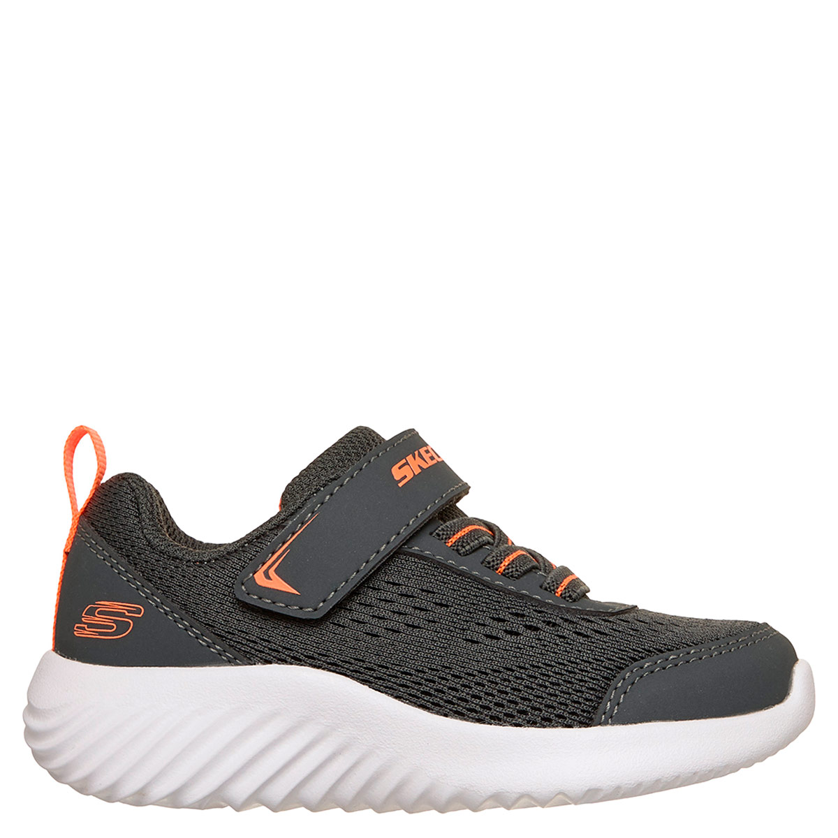 ZAPATILLAS NIÑO SKECHERS CASUALES GRIS BOUNDER - 1