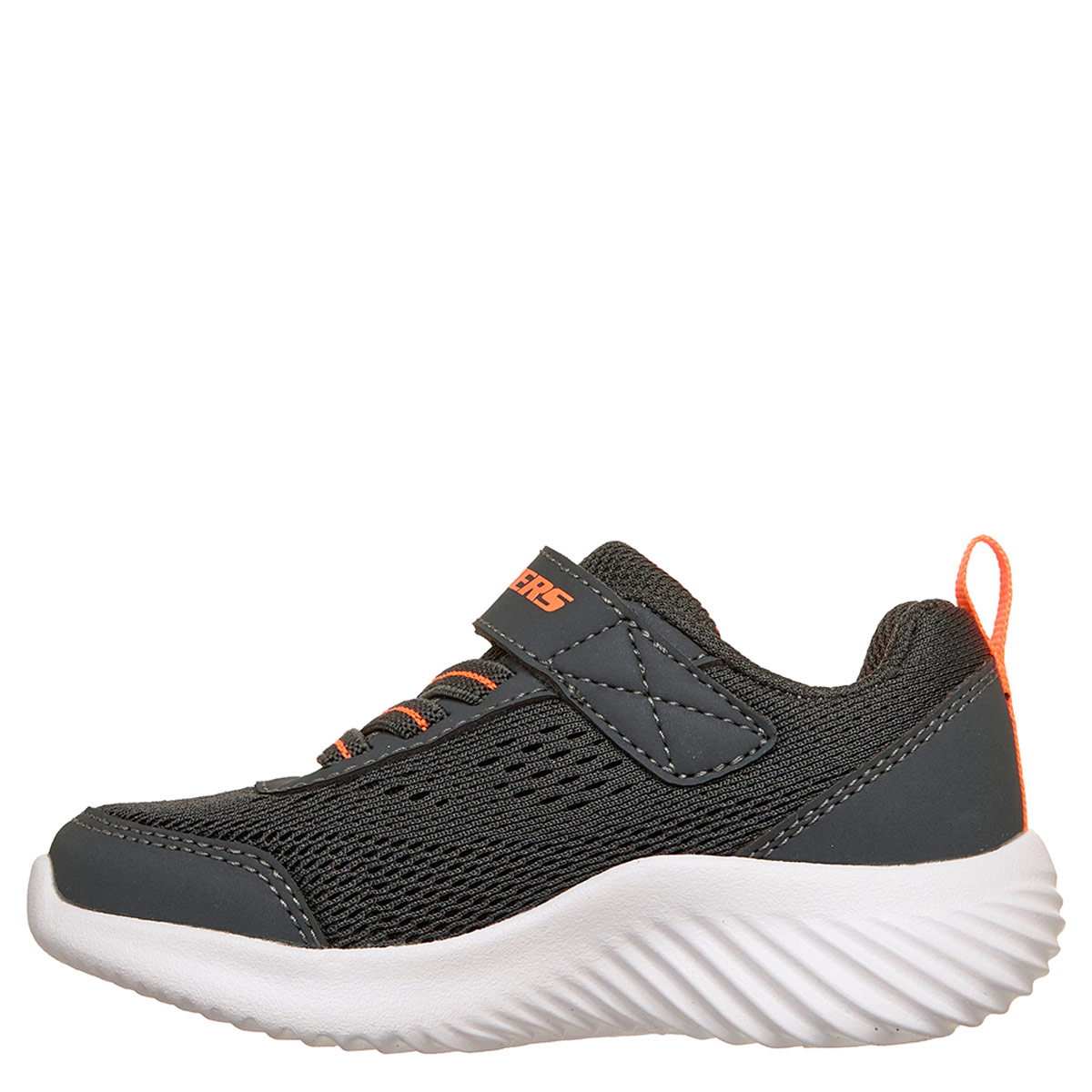 ZAPATILLAS NIÑO SKECHERS CASUALES GRIS BOUNDER - 4