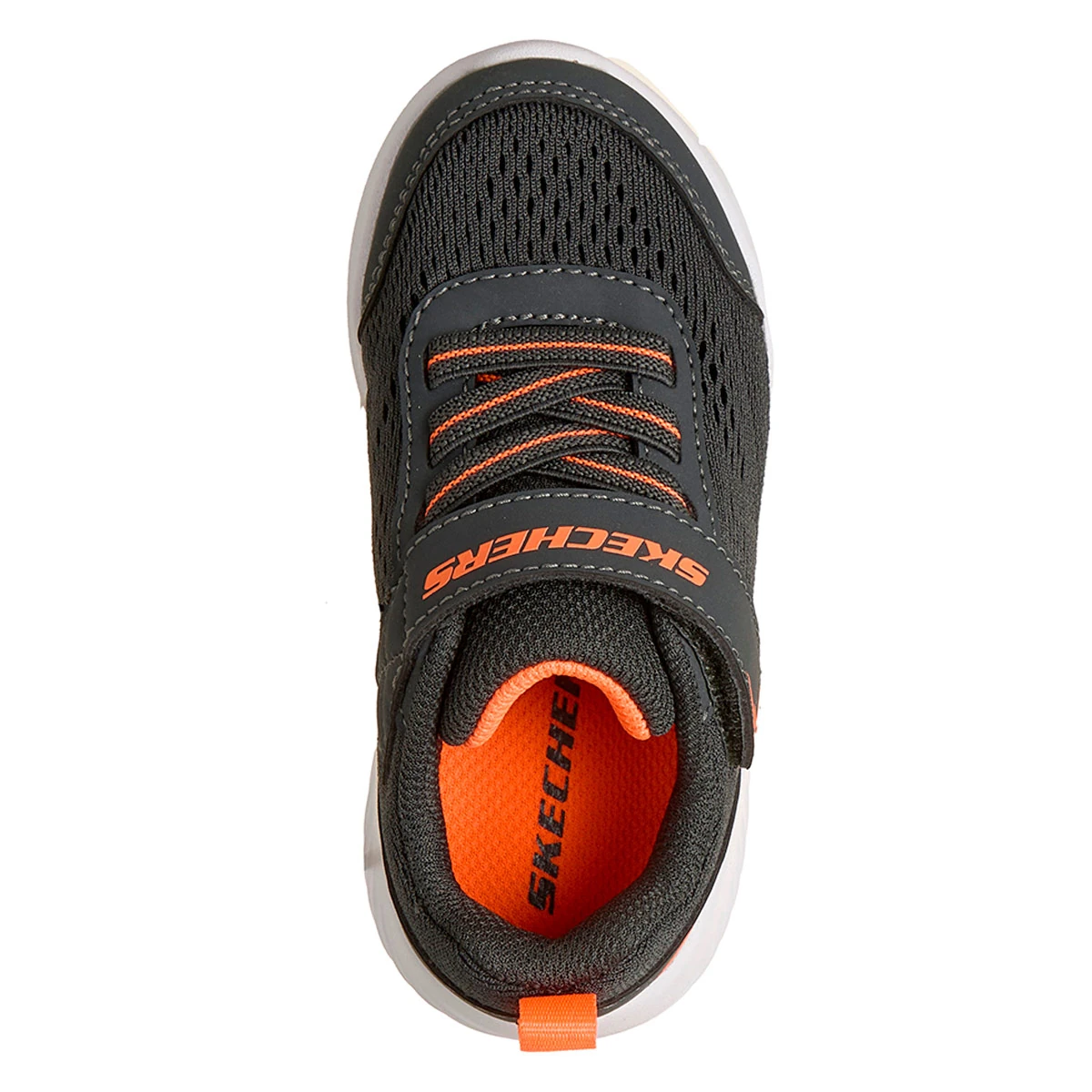 ZAPATILLAS NIÑO SKECHERS CASUALES GRIS BOUNDER - 5