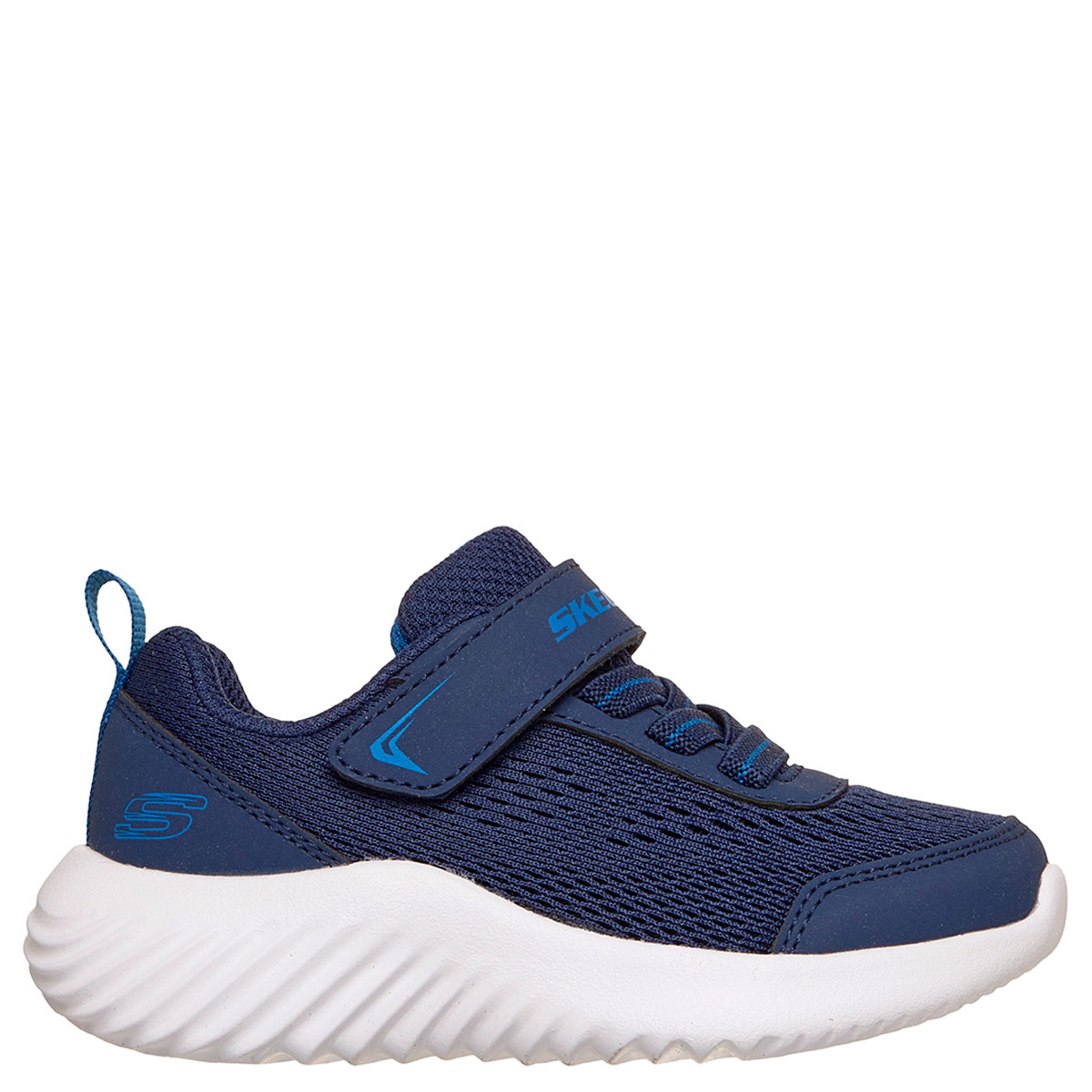 ZAPATILLAS NIÑO SKECHERS CASUALES AZUL MARINO BOUNDER - 1