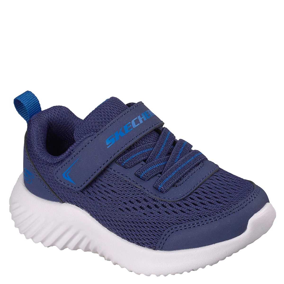 ZAPATILLAS NIÑO SKECHERS CASUALES AZUL MARINO BOUNDER - 2