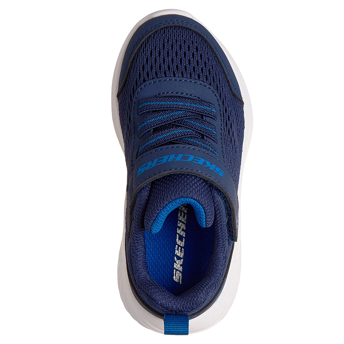 ZAPATILLAS NIÑO SKECHERS CASUALES AZUL MARINO BOUNDER - 5