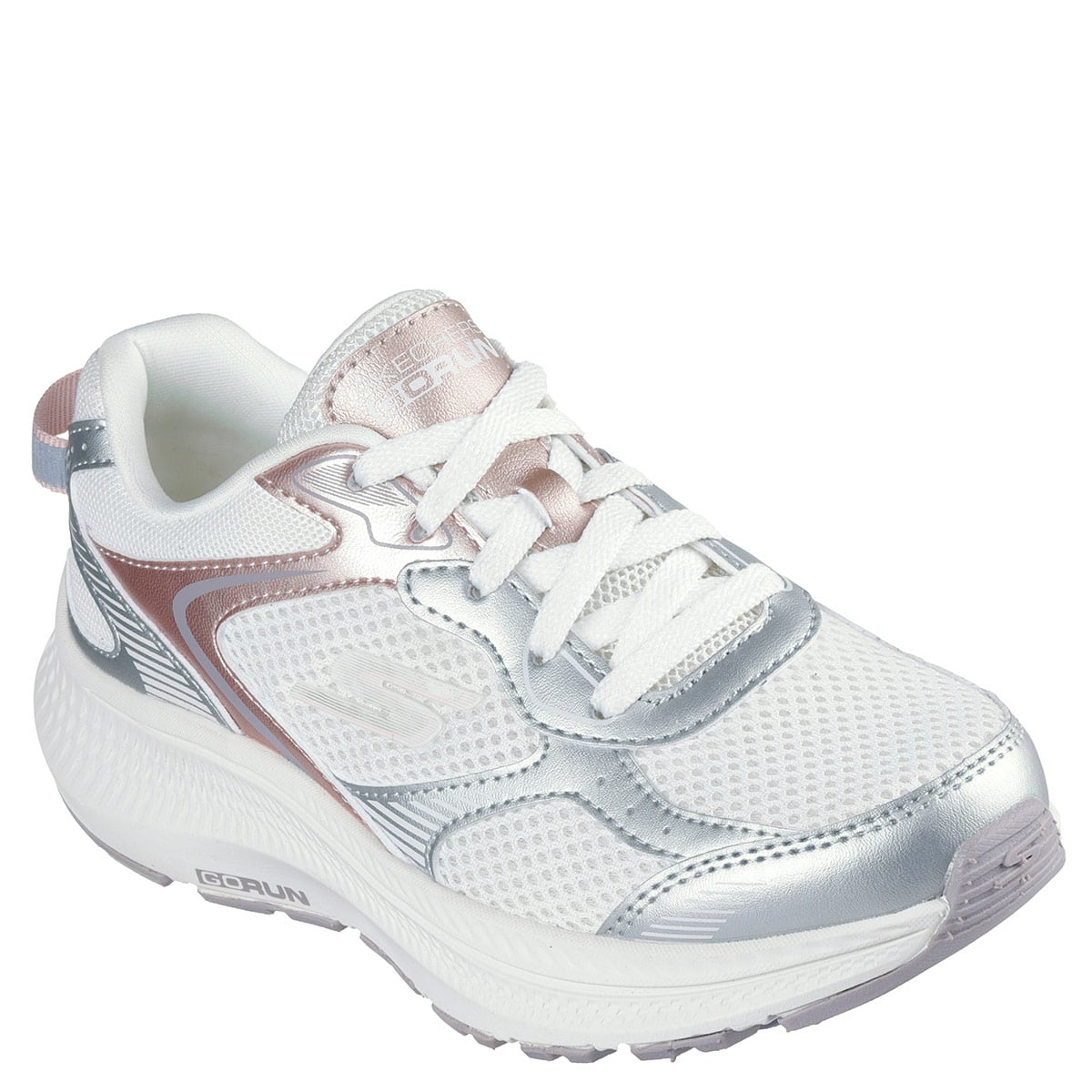 ZAPATILLAS NIÑA SKECHERS CASUALES BLANCO GO RUN CONSISTENT 2.0 - 2