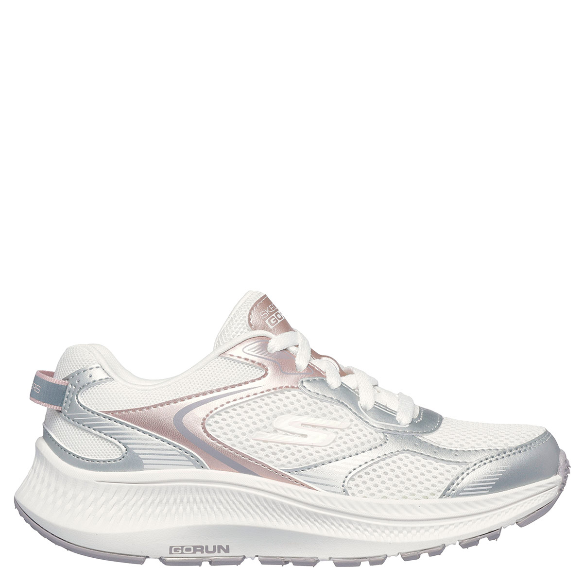 ZAPATILLAS NIÑA SKECHERS CASUALES BLANCO GO RUN CONSISTENT 2.0 - 1