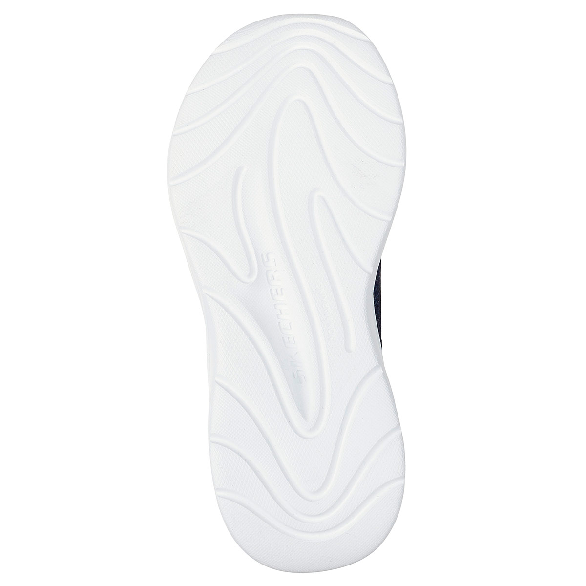 ZAPATILLAS NIÑA SKECHERS CASUALES AZUL MARINO WAVE 92 - 6